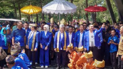 Ketum PAN Zullkifli Hasan Ajak Kader Menangkan PAN 3 Besar Pemilu 2029