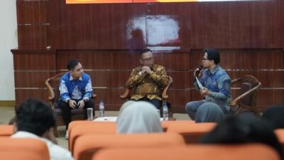 FISIP Unila-Indonesian AID Gelar Talkshow, Bahas Posisi RI Lewat Diplomasi Hibah Global