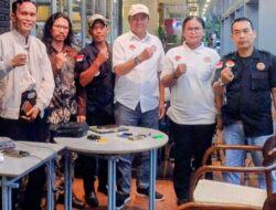 Silaturahim Relawan JPKP dan Seluruh Pendukung Jokowi Berlangsung Hangat diRawaMangun