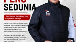 Peringati Hari Pers Sedunia, Bustami Zainudin: Kemerdekaan Pers adalah untuk Kepentingan Masyarakat