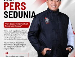 Peringati Hari Pers Sedunia, Bustami Zainudin: Kemerdekaan Pers adalah untuk Kepentingan Masyarakat