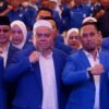 Ketua DPD PAN Way kanan Turut dilantik Bersama Ketua DPD PAN Seprovinsi Lampung.