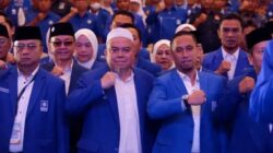 Ketua DPD PAN Way kanan Turut dilantik Bersama Ketua DPD PAN Seprovinsi Lampung.