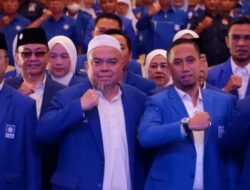 Ketua DPD PAN Way kanan Turut dilantik Bersama Ketua DPD PAN Seprovinsi Lampung.