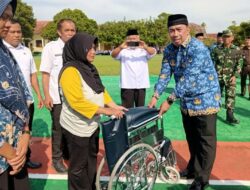 Pemkab Pringsewu Gelar Upacara Hari Pendidikan Nasional 2026