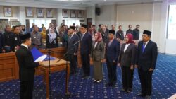 Sekdaprov Lantik Enam Pejabat eselon II