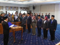 Sekdaprov Lantik Enam Pejabat eselon II
