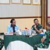 Dialog Tanpa  Jarak antara Mayjen Kristomei dan Apirasi Mahasiswa