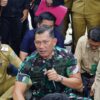 Pangdam XXI Raden Inten Menyapa Mahasiswa dan Awak Media.
