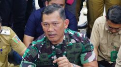 Pangdam XXI Raden Inten Menyapa Mahasiswa dan Awak Media.