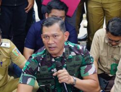 Pangdam XXI Raden Inten Menyapa Mahasiswa dan Awak Media.