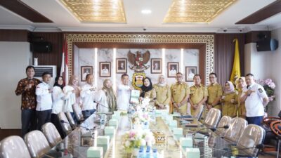 Pengurus DPD APPSI Lakukan Audensi Bersama  walikota