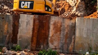 Tambang Ilegal diKecamatan Kedamaian Semakin Menggila.