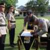 Polres Way Kanan Gelar Upacara Sertijab Kabag SDM dan Kapolsek Umpu Semenguk