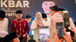 Ketua TP PKK Ibu Purnama Wulan Mirza Hadiri Kajian Akbar yang Digelar BI