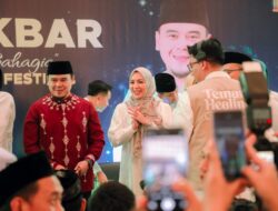 Ketua TP PKK Ibu Purnama Wulan Mirza Hadiri Kajian Akbar yang Digelar BI