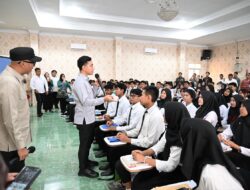 Tinjau Pelatihan Vokasi di SMKN 4 Bandar Lampung, Wapres Dukung Penguatan SDM Berdaya Saing Global