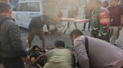 Aksi Curanmor Gunakan Senjata Api Tembak Anggota polda yang sedang Bertugas