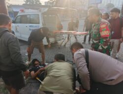 Aksi Curanmor Gunakan Senjata Api Tembak Anggota polda yang sedang Bertugas