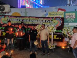 Gaspool Lampung Gelar Doa Bersama Bripka Arya Supena ,Dihadiri anggota DPRD Deni Ribowo