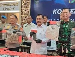 Polda Lampung Ungkap kasus Love Scamming di Rutan Kelas IIB Kota Bumi.