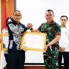 Kodam XXI/RI ,Meraih Dua Penghargaan Dari Kanwil DJPB Provinsi Lampung