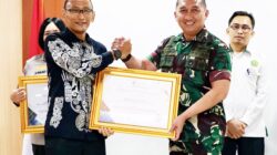 Kodam XXI/RI ,Meraih Dua Penghargaan Dari Kanwil DJPB Provinsi Lampung
