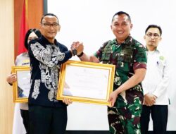 Kodam XXI/RI ,Meraih Dua Penghargaan Dari Kanwil DJPB Provinsi Lampung