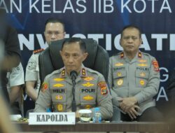 Polda Lampung Ungkap Kasus Love Scamming,Kerugian Korban Capai 1,4 Miliar