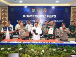 Pangdam Raden Inten XXI ,Tegaskan Anggota TNI Tidak Terlibat love Scamming.