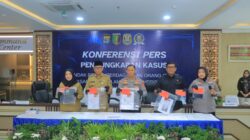 Polda Lampung Ungkap Kasus  TPPO Anak Dibawa Umur