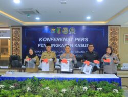 Polda Lampung Ungkap Kasus  TPPO Anak Dibawa Umur