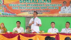 Bupati Pringsewu Buka Sosialisasi Perda No.1 Tahun 2024 Tentang Pajak Dan Retribusi Daerah