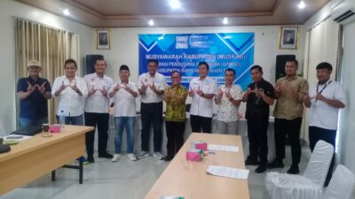 Muskab APINDO Way Kanan: I Gede Budi Artana Terpilih Jadi Ketua, Pemkab Siap Bersinergi Bangun Daerah