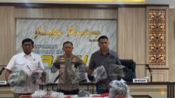 Polda Lampung Berhasil Ringkus Dua Pelaku yang Tewaskan Bripka Arya Supena
