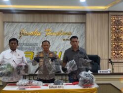Polda Lampung Berhasil Ringkus Dua Pelaku yang Tewaskan Bripka Arya Supena