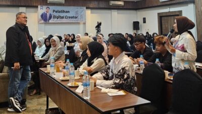 Berbicara di Depan Content Creator, Teguh Santosa Bandingkan Empat Pemimpin Besar Indonesia