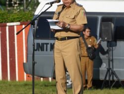 Pimpin Apel Mingguan, Sulpakar Tekankan Budaya Disiplin ASN