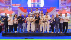Kontingen polda Lampung Borong 4 Mendali Hari pertama Yudo cup  kapolri 2026