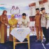 Bupati Pringsewu  Riyanto Pmaungakas Resmikan UPT SDN 1 Gunung Raya