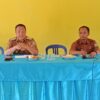 Camat Negeri Agung Pimpin Rakor Bulanan: Disiplin Aparatur dan Keramahan Pelayanan Jadi Fokus Utama