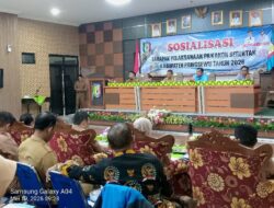 Pemerintah Kabupaten Pringsewu Sosialisasikan tahapan pelaksanaan Pemilihan Kepala Pekon Serentak Tahun 2026