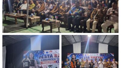 Ketua AWPI Tanggamus Apresiasi Pesta Rakyat 2026.