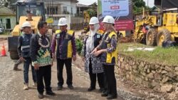 Perbaikan Jalan Provinsi, Pemkab Pringsewu Apresiasi Pemprov Lampung