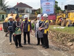 Perbaikan Jalan Provinsi, Pemkab Pringsewu Apresiasi Pemprov Lampung