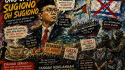 Ono opo iki,? Diplomasi Rasa Wedang Jahe,tapi Gaza lagi kobong.