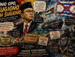 Ono opo iki,? Diplomasi Rasa Wedang Jahe,tapi Gaza lagi kobong.