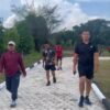 Gelorakan Semangat Sehat, Perdana Digunakan Lapangan Manunggal Kodim Way Kanan Jadi Pusat Jalan Sehat dan Maraton KONI