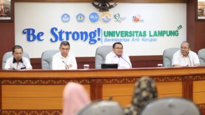 Berita UtamaPenerimaanSNBT Unila Terima 5.407 Calon Maba Jalur SNBT 2026