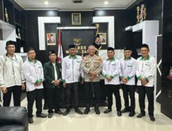 Jelang Hari Bhayangkara, Polres Way Kanan dan PCNU Sinergi Wujudkan Kamtibmas Kondusif